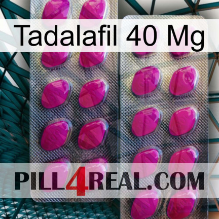 Tadalafil 40Mg 10